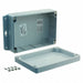 PN-1324-MB by Bud Industries - BOX PLAS GRAY 6.732""L X 4.764""W