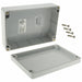 PN-1324 by Bud Industries - BOX PLAS GRAY 6.732""L X 4.764""W