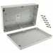 PN-1325 by Bud Industries - BOX PLAS GRAY 8.740""L X 5.740""W