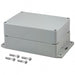 PN-1327-MB by Bud Industries - BOX PLAS GRAY 6.732""L X 4.764""W