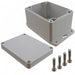 PN-1328-MB by Bud Industries - BOX PLAS GRAY 4.528""L X 3.543""W
