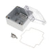 PN-1331-AC by Bud Industries - BOX PLAS GRY/CLR 3.23""L X 3.15""W