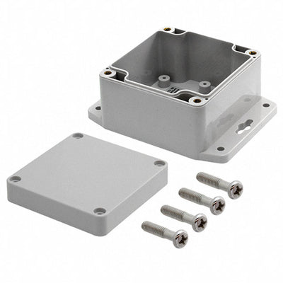 PN-1331-MB by Bud Industries - BOX PLAS GRAY 3.283""L X 3.196""W