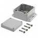 PN-1331-MB by Bud Industries - BOX PLAS GRAY 3.283""L X 3.196""W