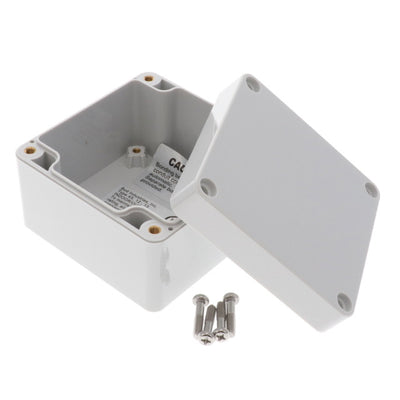 PN-1331 by Bud Industries - BOX PLAS GRAY 3.228""L X 3.150""W