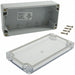 PN-1332-C by Bud Industries - BOX PLAS GRY/CLR 6.3""L X 3.15""W