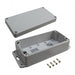 PN-1332-MB by Bud Industries - BOX PLAS GRAY 6.346""L X 3.205""W