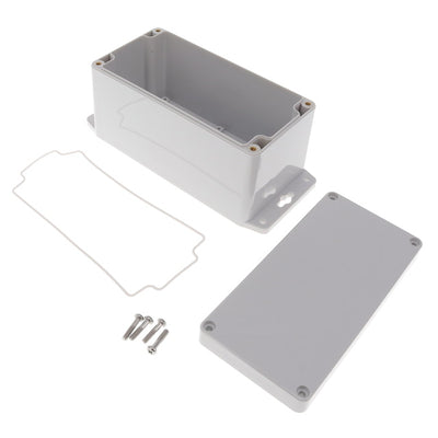 PN-1333-AMB by Bud Industries - BOX PLAS GRAY 6.300""L X 3.150""W