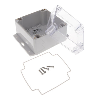 PN-1337-ACMB by Bud Industries - BOX PLAS GRAY 4.720""L X 4.720""W