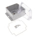 PN-1337-ACMB by Bud Industries - BOX PLAS GRAY 4.720""L X 4.720""W