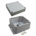 PN-1337-MB by Bud Industries - BOX PLAS GRAY 4.799""L X 4.807""W