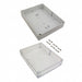 PN-1343-C by Bud Industries - BOX PLSTC GRAY/CLR 11.81""X9.06