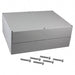 PN-1343 by Bud Industries - BOX PLAS GRAY 11.812""L X 9.056""W