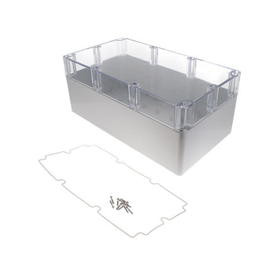 PN-1344-AC by Bud Industries - BOX PLAS GRAY 14.170""L X 7.870""W
