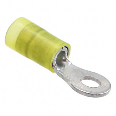 PN10-8R-2K by Panduit Corp - CONNECTOR RING CIRC 10-12AWG #8 CRIMP