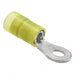 PN10-8R-2K by Panduit Corp - CONNECTOR RING CIRC 10-12AWG #8 CRIMP