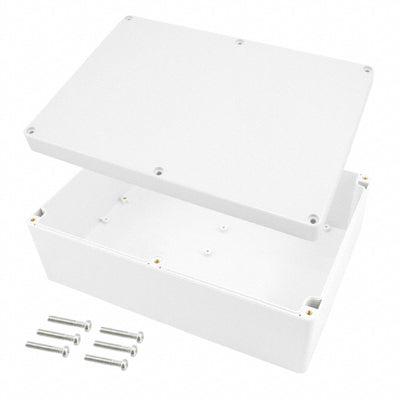 PN-1335 by Bud Industries - BOX PLAS GRAY 10.434""L X 7.284""W