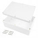 PN-1335 by Bud Industries - BOX PLAS GRAY 10.434""L X 7.284""W