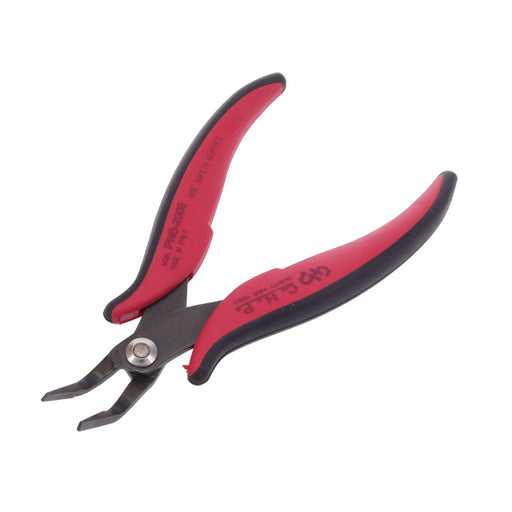 PNB-2008 by American Hakko Products, Inc. - LONG NOSE ANGLED PLIERS FLAT NOS