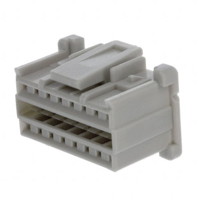 PNDP-16V-Z by JST Sales America Inc. - CONNECTOR RECPT HSG 16POS 2.00MM