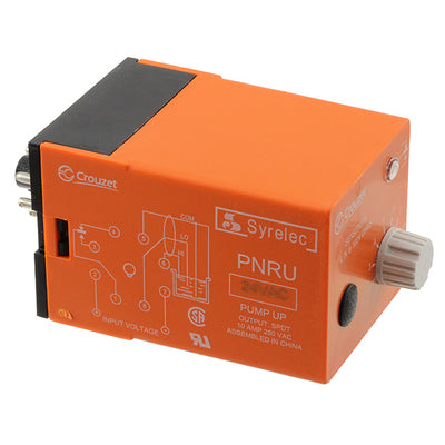 PNRU24A by Crouzet - CONTROL LIQ LEV 24VAC SOCKETABLE