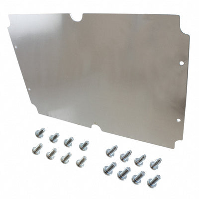 PNX-91435 by Bud Industries - PANEL ALUM 10.02X6.87X0.06