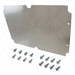 PNX-91435 by Bud Industries - PANEL ALUM 10.02X6.87X0.06