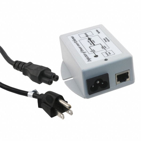 POE-24IR-CI by TE Connectivity Laird - POE INJECTOR 19.2W 24V DESKTOP