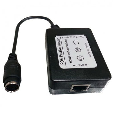 POE-INJ-1000-DIN by Tycon Systems Inc. - GIGABIT POE INJECTOR/SPLITTER. I
