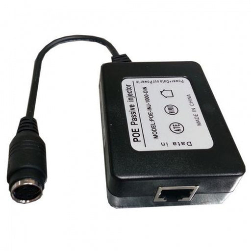 POE-INJ-1000-DIN by Tycon Systems Inc. - GIGABIT POE INJECTOR/SPLITTER. I
