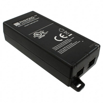 POE21U-1AF by Phihong USA - POE INJECTOR 19.6W 56V DESKTOP