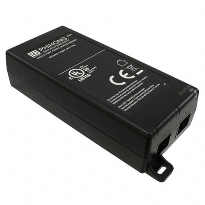 POE21W-1AF by Phihong USA - POE INJECTOR 19.6W 56V DESKTOP