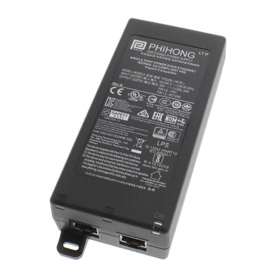 POE29U-1AT(PL)D-R by Phihong USA - POE INJECTOR 30W 56V DESKTOP