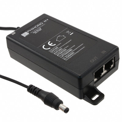 POE60D-560(G) by Phihong USA - POE SPLITTER 60W 50-57V DESKTOP