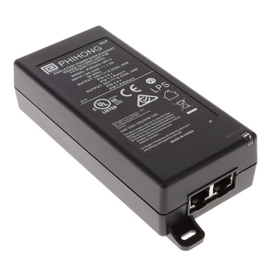 POE60U-1BT-5-R by Phihong USA - IEEE802.3BT - POE DESKTOP C14 5