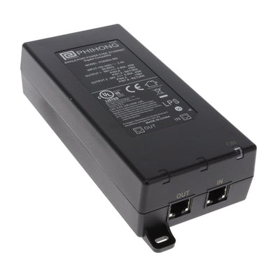 POE90U-560-R by Phihong USA - PASSIVE POE ADAPTER C14 GIGABIT