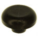 POF-12664 by Essentra Components - FOOT CYLINDRICAL 0.618"" DIA BLK