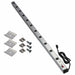 POS-11-S by Bud Industries - PWR OUTLET STRIP SURGE PROTECT