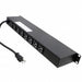 POS-194-S by Bud Industries - POWER OUTLET STRIP 15A 8 REAR