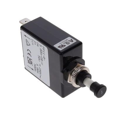 PP11-0-5.00A-OB-V by Sensata-Airpax - CIR BRKR MAG-HYDR 5A PUSH-PULL