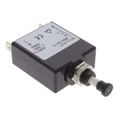 PP11-61F-1.00A-OA-V by Sensata-Airpax - CIR BRKR MAG-HYDR 1A PUSH-PULL
