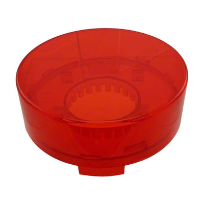 PP-11593 by Bud Industries - CASE ABS TRANS RED 6.346"" DIA
