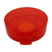 PP-11593 by Bud Industries - CASE ABS TRANS RED 6.346"" DIA