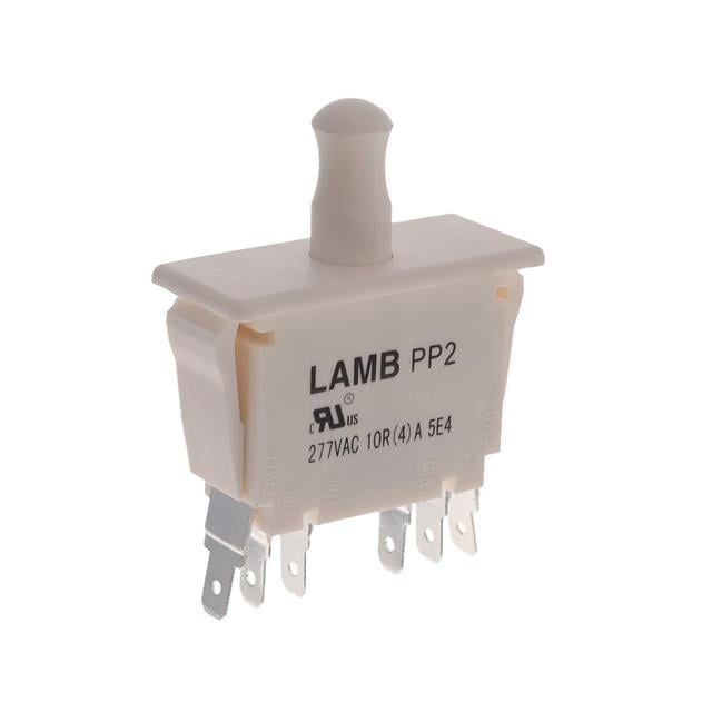 PP2-7U1-2B2 by E-Switch - SWITCH DETECTOR DPDT 10A 277V