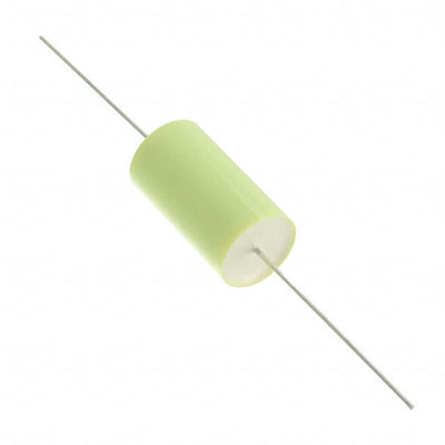 104PPA302K by Cornell Dubilier / Illinois Capacitor - FILM CAPAC 0.1UF 10% 3KVDC AXIAL