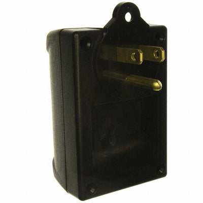 PPB-11860-BK by Bud Industries - BOX ABS BLACK 3.086""L X 2.085""W