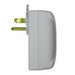 PPB-11860-WT by Bud Industries - BOX ABS WHITE 3.086""L X 2.085""W