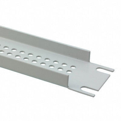 PPFS19001LG2 by Hammond Manufacturing - PANEL FRONT 19X1.7X0.06"" GRAY