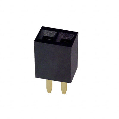 PPPC021LFBN by Sullins Connector Solutions - CONNECTOR HDR 2POS 0.1 GOLD PCB