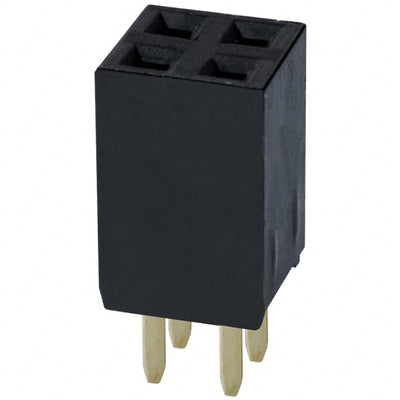 PPPC022LFBN-RC by Sullins Connector Solutions - CONNECTOR HDR 4POS 0.1 GOLD PCB